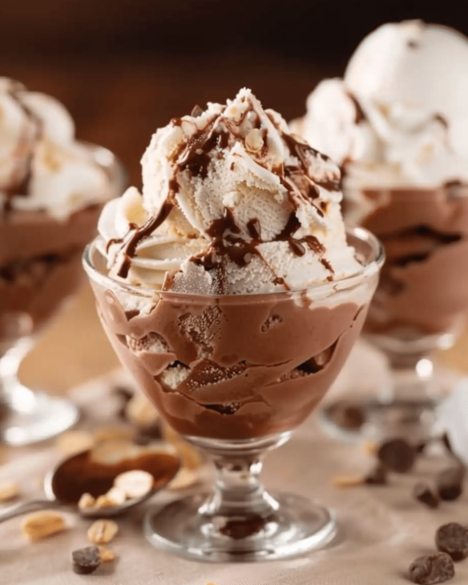 Luxurious French Silk Ice Cream