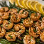 Lemon Garlic Shrimp and Asparagus: A Quick and Flavorful One-Pan Meal