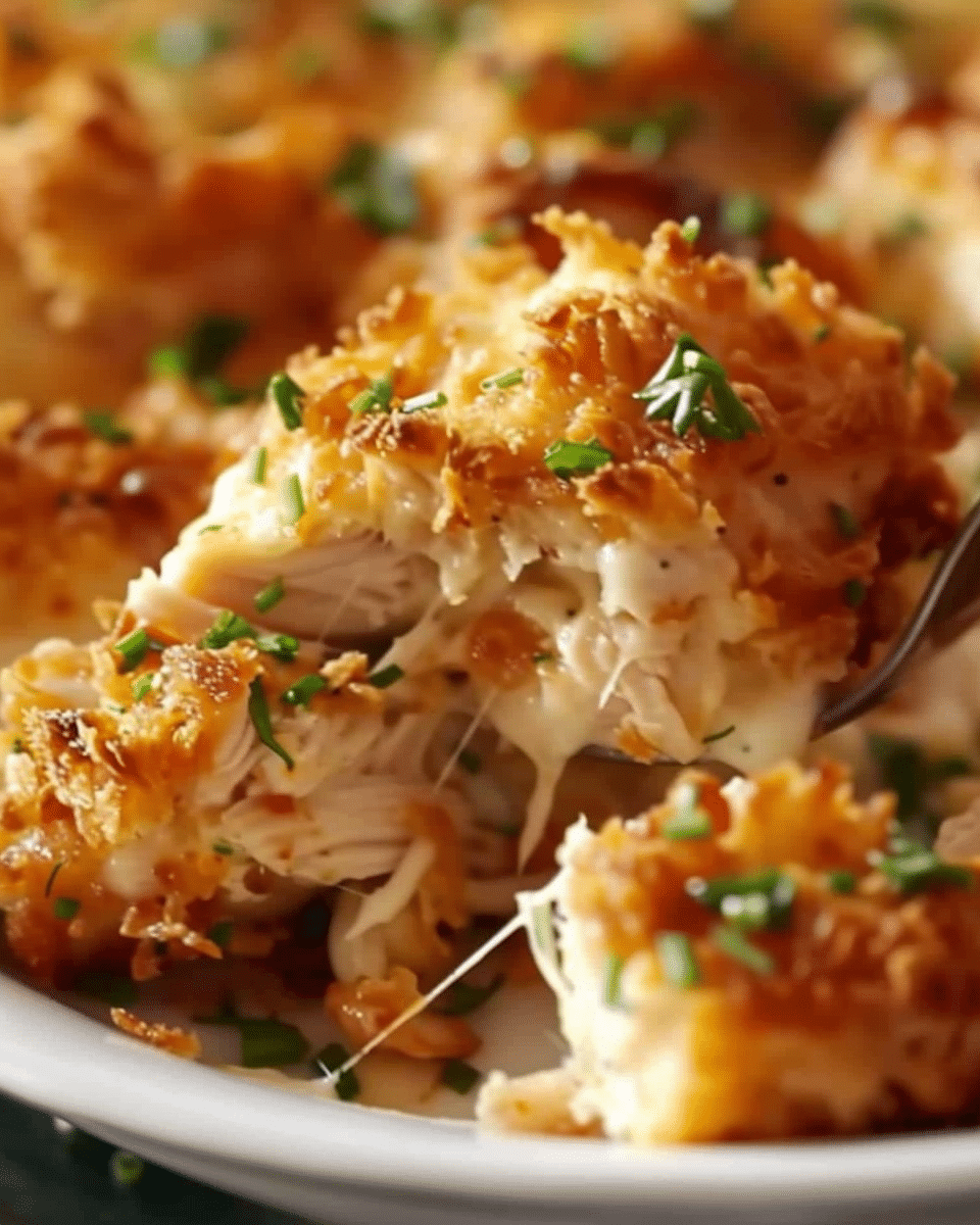 Million Dollar Chicken Casserole