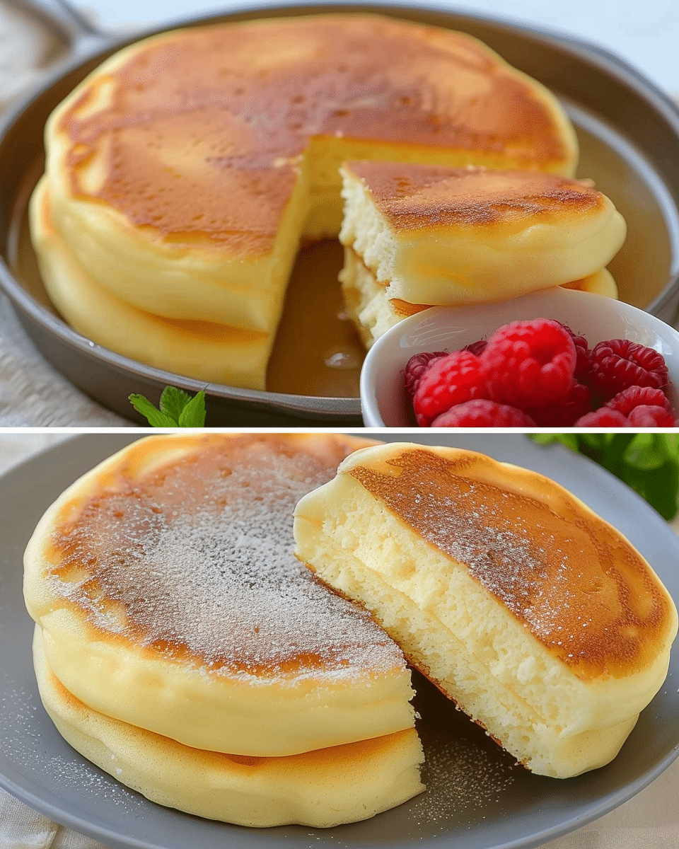 DIY Soufflé Pancakes: Light, Fluffy, and Perfectly Cloud-Like Every Time