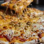 Homemade Mexican Pizza