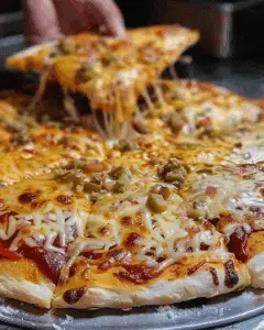 Homemade Mexican Pizza