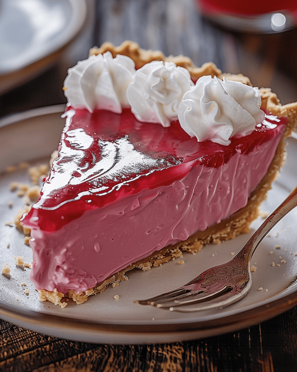 No-Bake Kool Aid Pie Recipe (3-Ingredient Dessert)