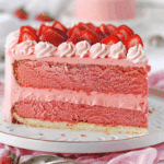 Strawberry Mousse Cake