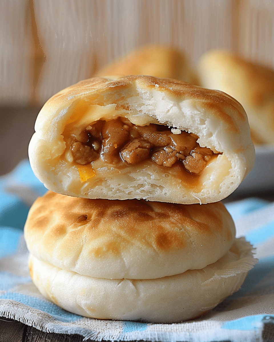 Toasted Siopao