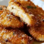 Air Fryer Honey Butter Garlic Chicken Tenders