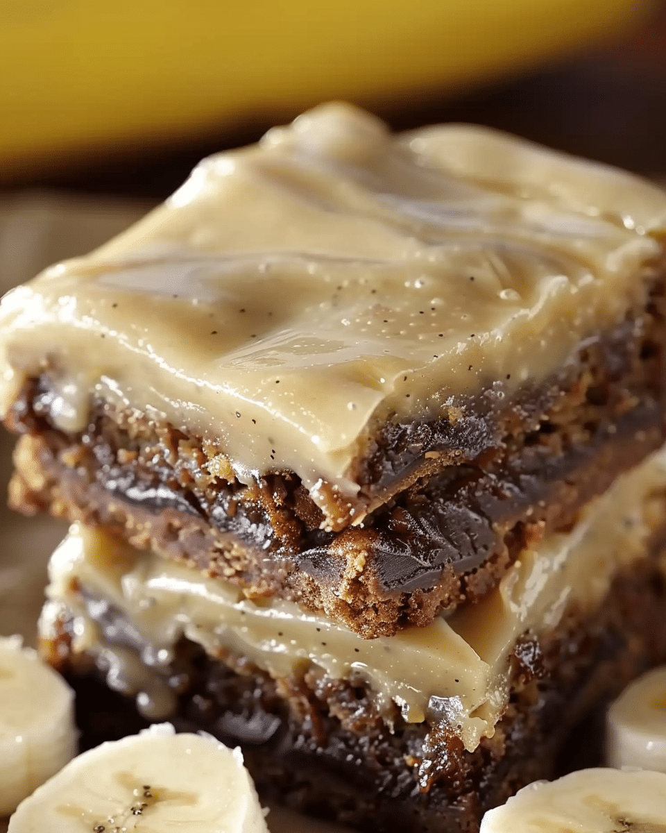 Banana Bread Brownies