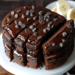 Chocolate Banana Cake