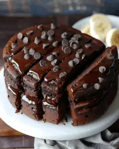 Chocolate Banana Cake