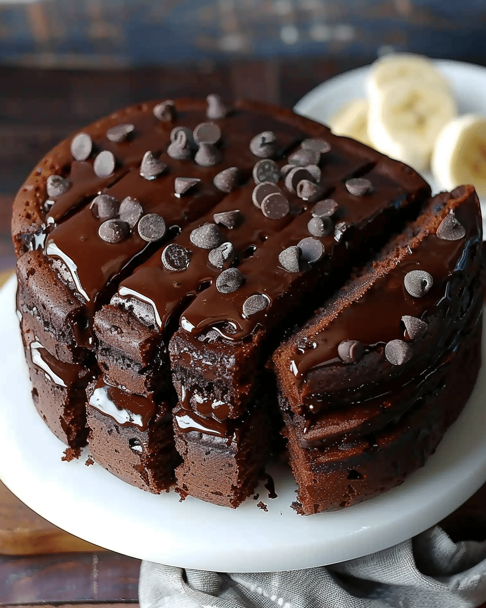 Chocolate Banana Cake