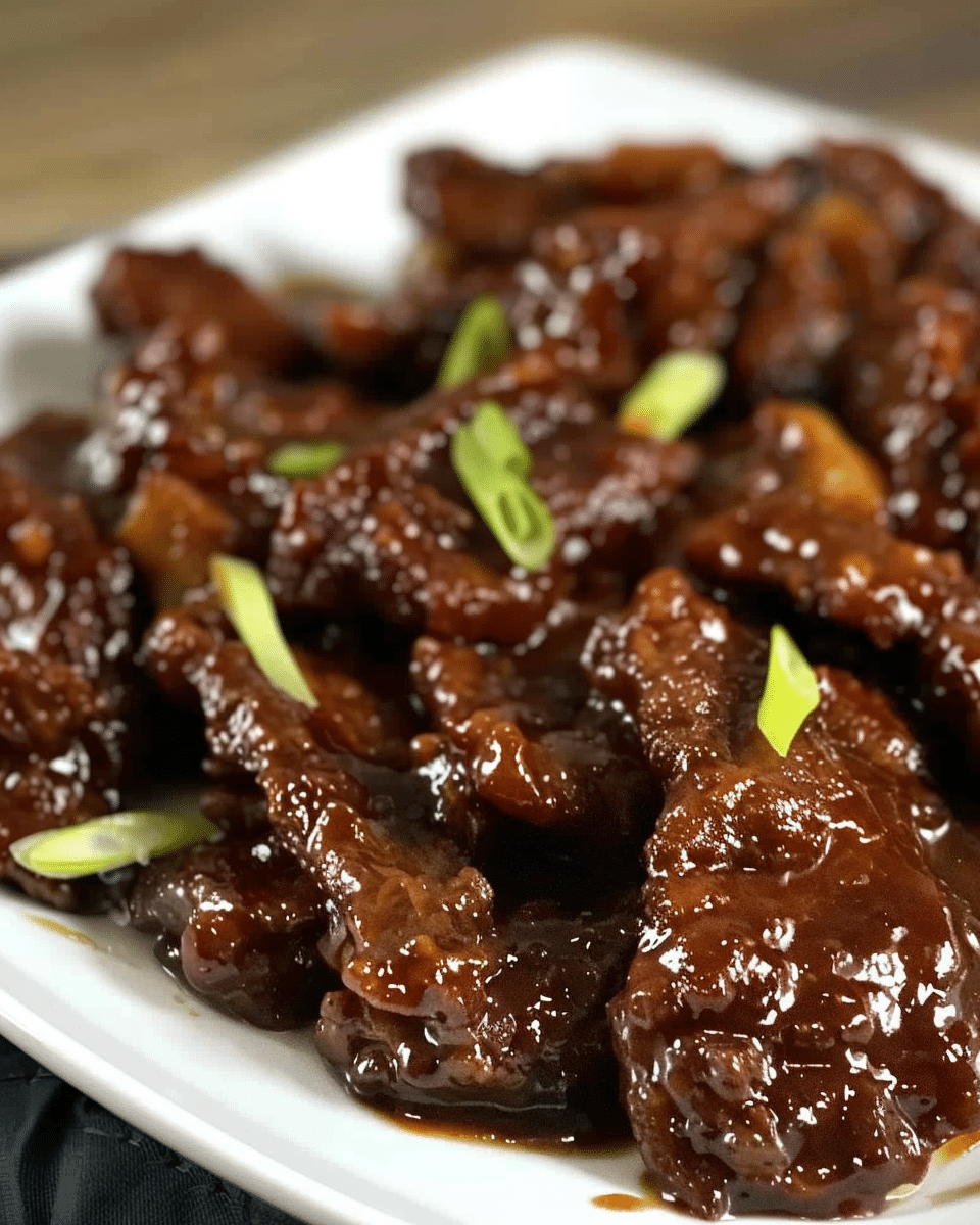 Mongolian Beef: Sweet, Savory, and Better Than Takeout