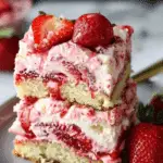 Strawberry Earthquake Cake Recipe (Easy, Gooey, and Delicious)