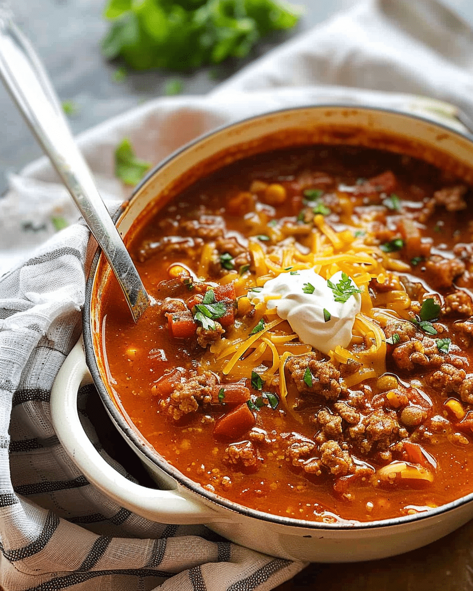 Easy Taco Soup