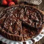 Gooey Brownie Pie