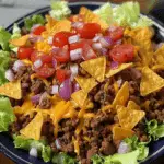 Crunchy Dorito Taco Salad That Steals the Show