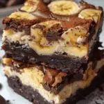 Banana Pudding Brownies