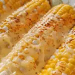 Cheesy Garlic Butter Corn on the Cob
