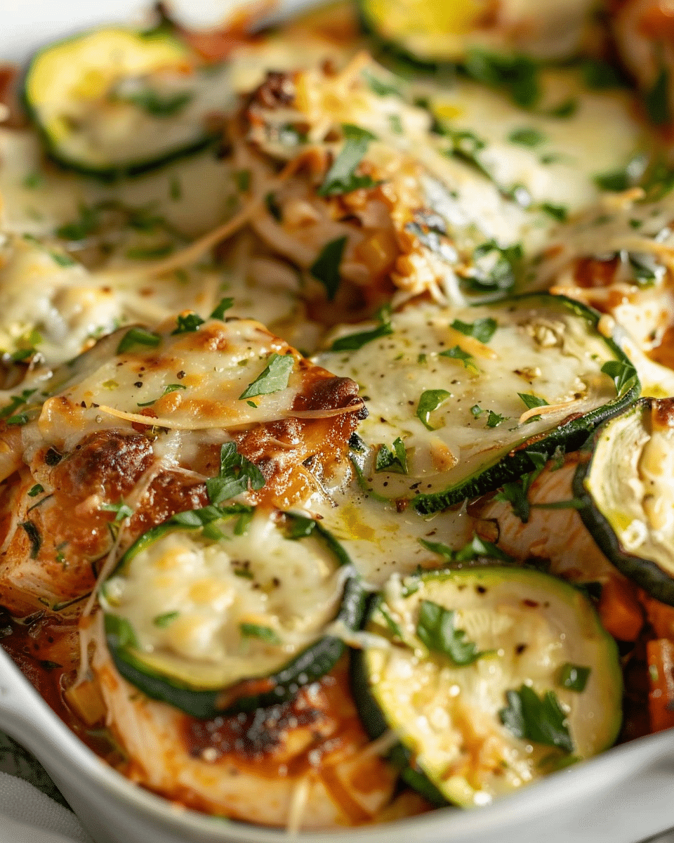 Chicken Zucchini Bake