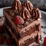 Chocolate Mousse Cake: A Silky, Decadent Showstopper