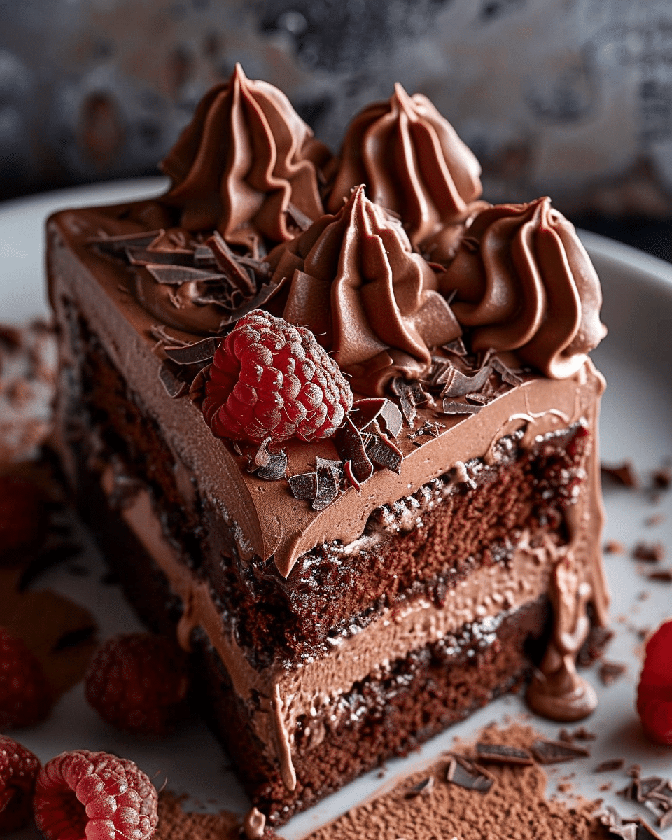 Chocolate Mousse Cake: A Silky, Decadent Showstopper