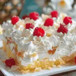 Piña Colada Poke Cake