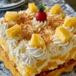 Pineapple Coconut Dream Cake