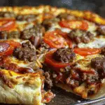 Pizza Burger Pie