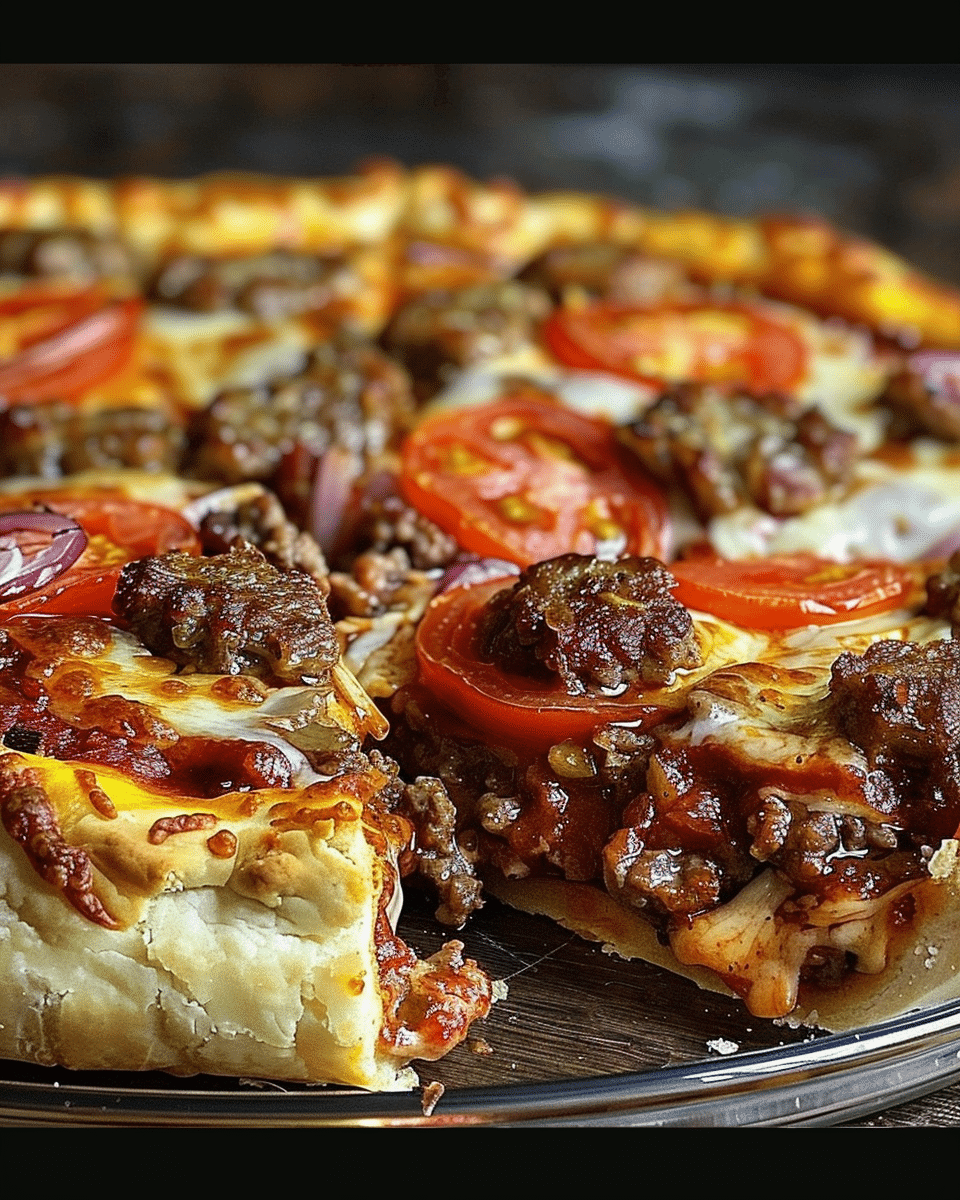 Pizza Burger Pie
