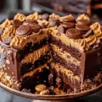Reese’s Peanut Butter Earthquake Cake: A Rich and Gooey Dessert Explosion