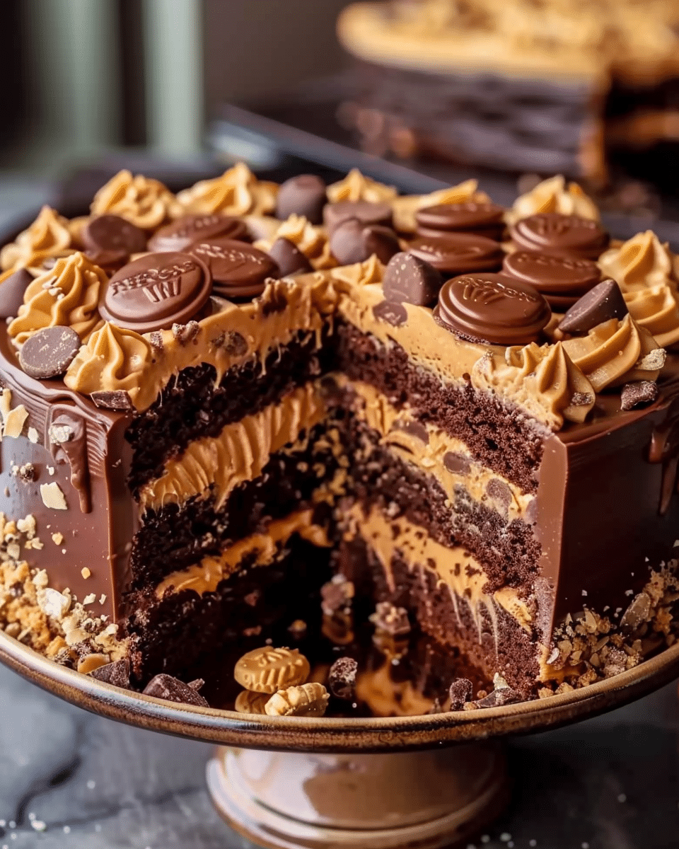Reese’s Peanut Butter Earthquake Cake: A Rich and Gooey Dessert Explosion