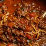 Stovetop Garlic Butter Spaghetti with a Kick