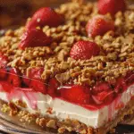 Strawberry Crunch Cheesecake
