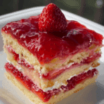 Strawberry Upside Down Cake Recipe