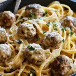 Swedish Meatball Pasta