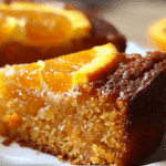 Carrot and Orange Cake Without Flour or Sugar