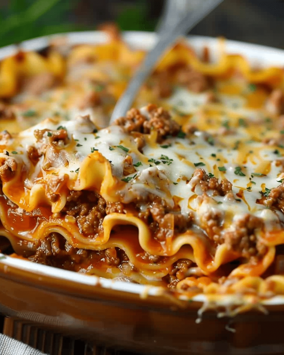 Poor Man's Husband Casserole