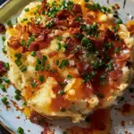 Loaded Smashed Potatoes