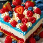 No-Bake Patriotic Cheesecake: A Festive Treat for Any Celebration