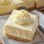 No-Bake Creamy Lemon Squares