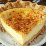 Old-Fashioned Custard Pie