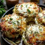 Easy Oven-Baked Cabbage Burgers Recipe