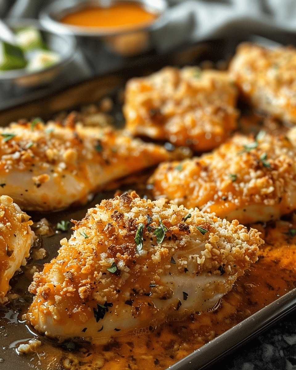 Simple Baked Ranch Chicken Recipe: A Creamy, Flavor-Packed Dinner Favorite
