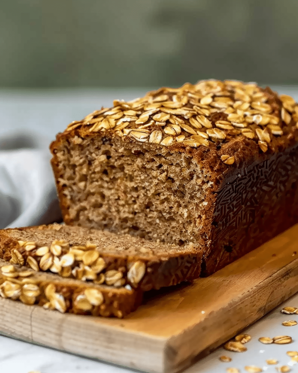 Easy Gluten-Free Oatmeal Bread for a Healthy Breakfast