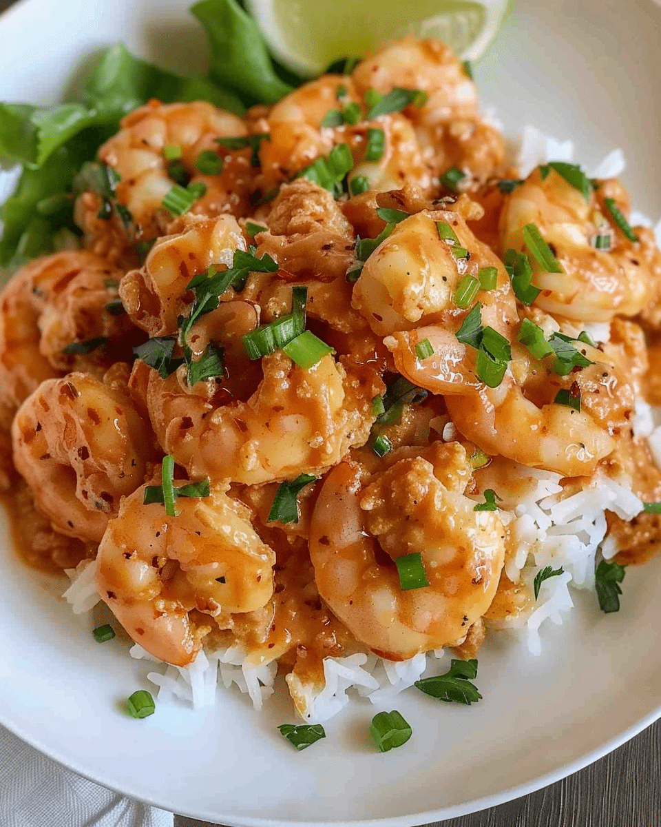 Bang Bang Shrimp Recipe