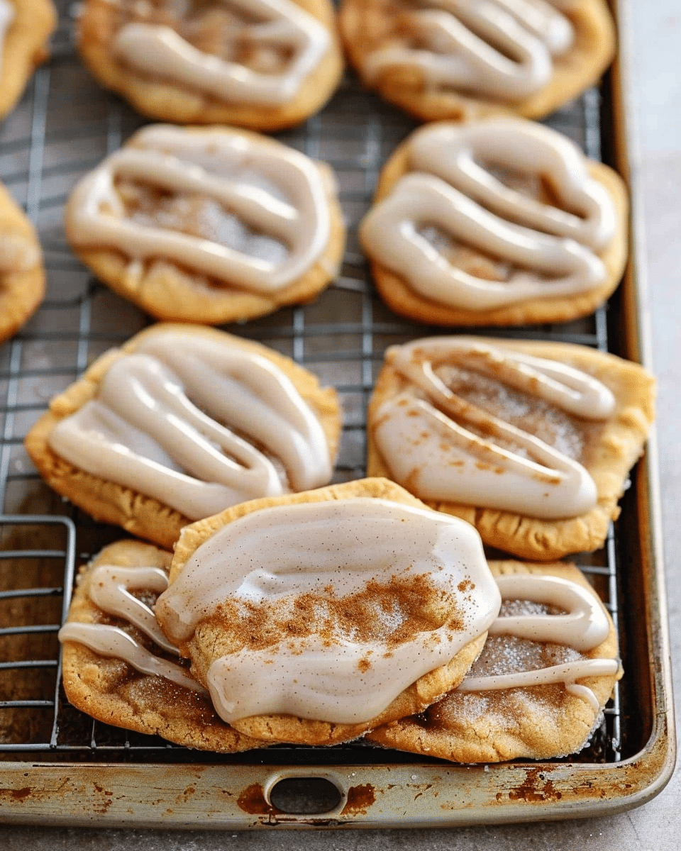 Brown Sugar Pop Tart Cookies