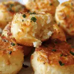 Cheesy Mashed Potato Puffs