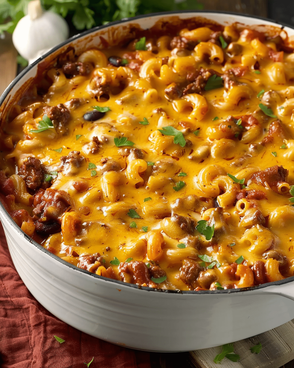 Comforting Chili Mac