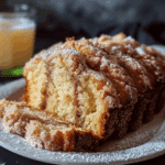 Cinnamon Donut Bread