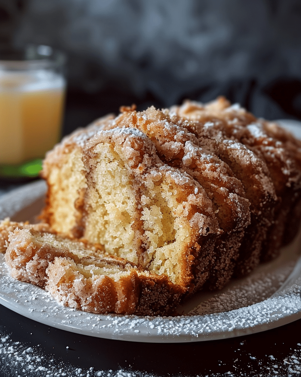 Cinnamon Donut Bread