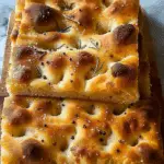 Easy Focaccia Bread Recipe: Soft, Golden, and Perfectly Fluffy
